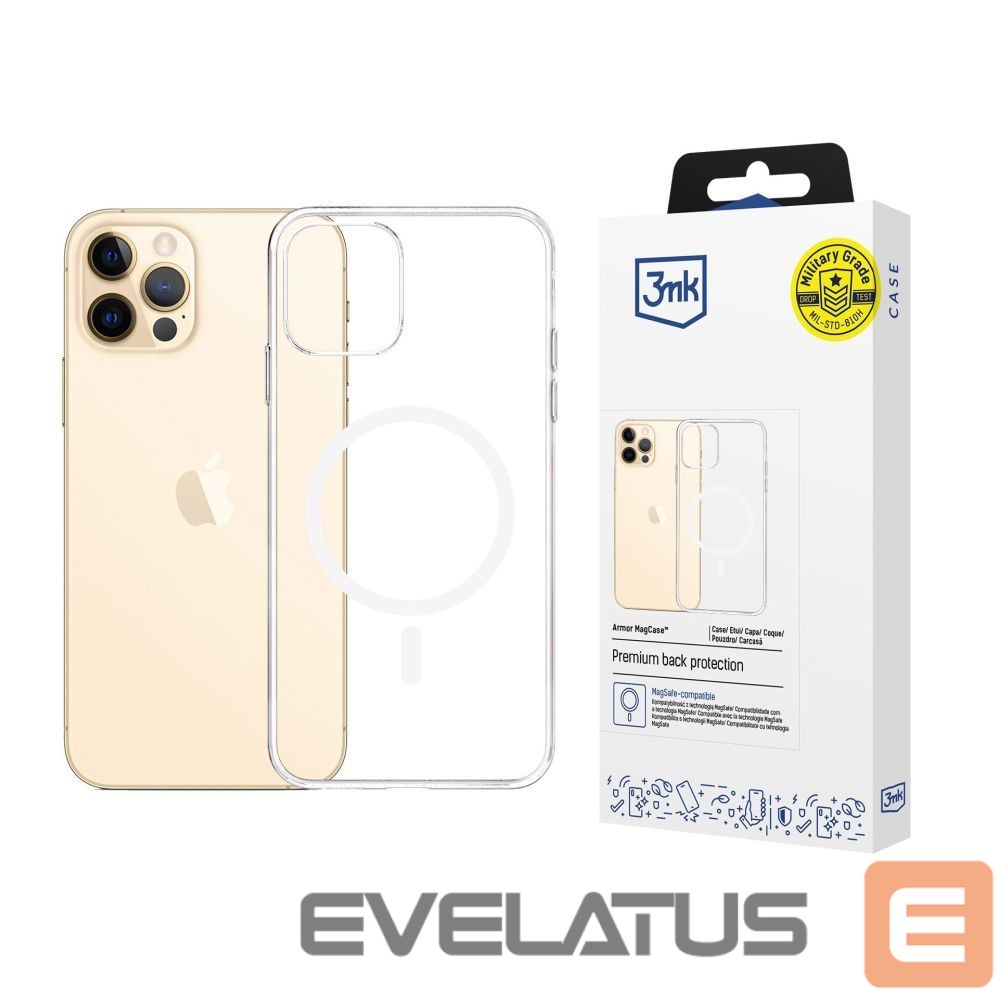Other goods 3MK 3mk Armor Magcase for iPhone 12 Pro Max - Transparent