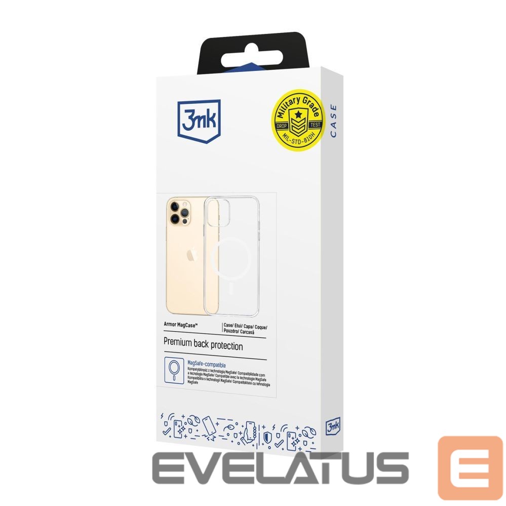 Other goods 3MK 3mk Armor Magcase for iPhone 12 Pro Max - Transparent