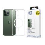 Citas preces 3MK  3mk Armor Magcase for iPhone 13 Pro Max - Transparent 