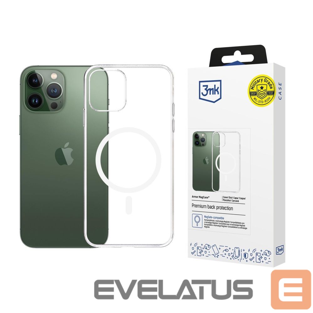 Other goods 3MK 3mk Armor Magcase for iPhone 13 Pro Max - Transparent