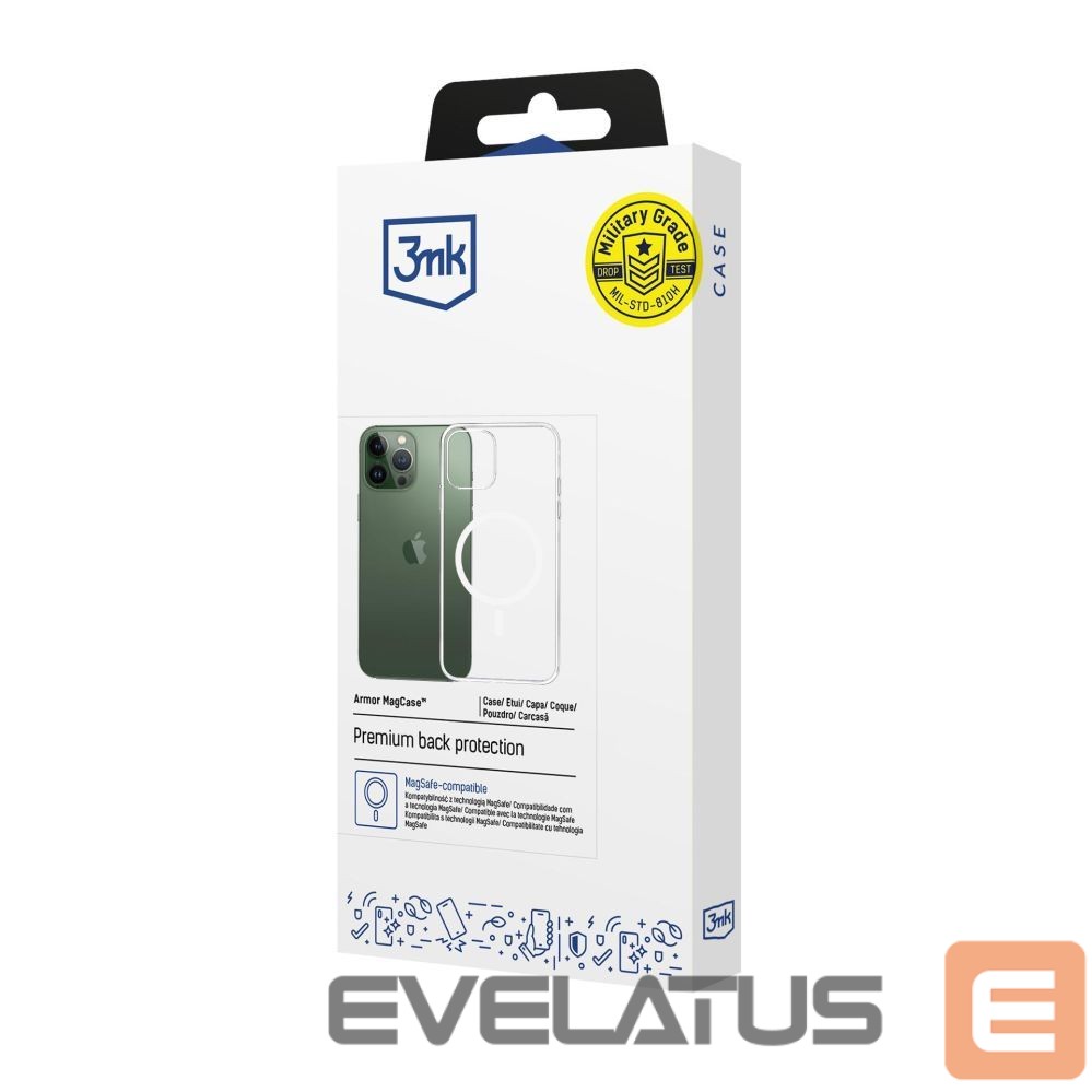 Other goods 3MK 3mk Armor Magcase for iPhone 13 Pro Max - Transparent