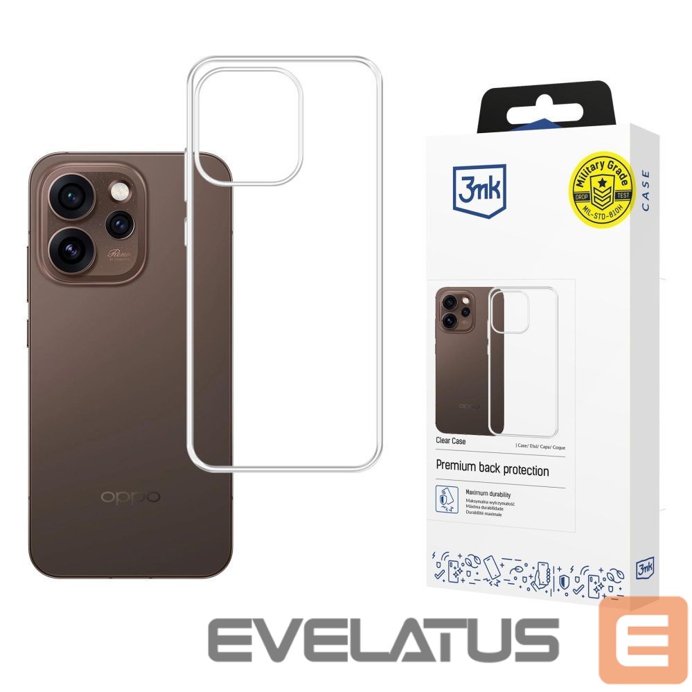 Other goods 3MK 3mk Clear Case for Oppo Reno 15 Pro 5G (CPH2813) - transparent