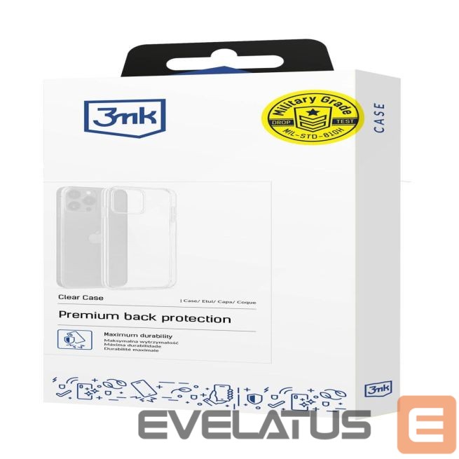 Other goods 3MK 3mk Clear Case for Oppo Reno 15 Pro 5G (CPH2813) - transparent