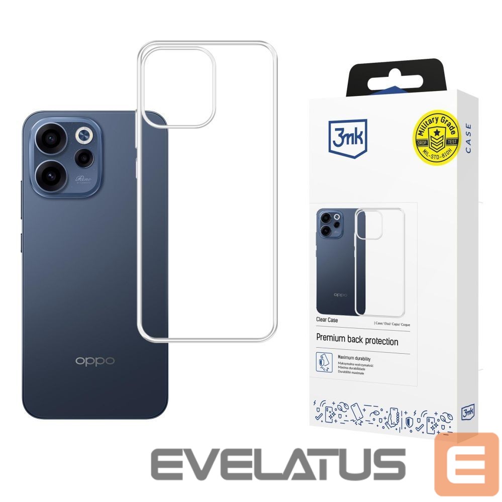 Other goods 3MK 3mk Clear Case for Oppo Reno 15 F 5G / Reno 15 FS 5G (CPH2801) - transparent