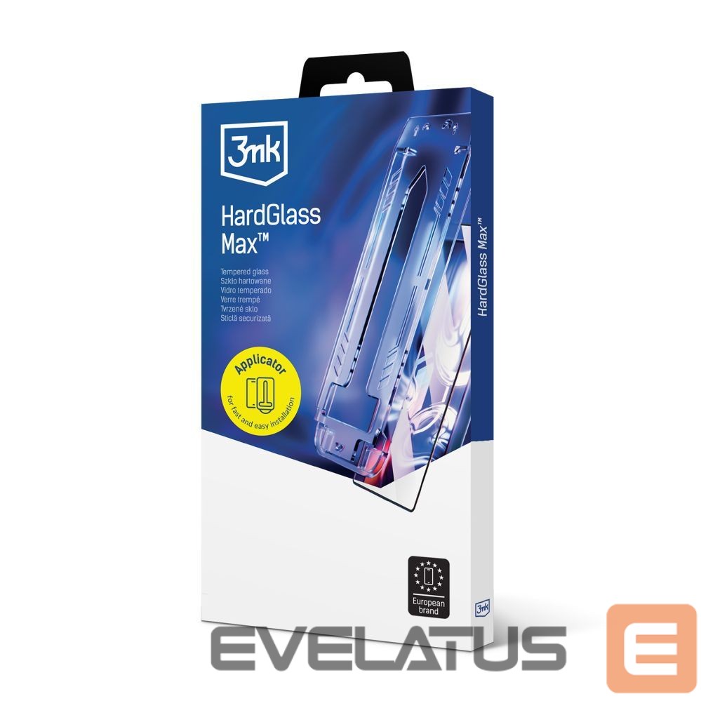 Muud kaubad 3MK 3mk HardGlass Max Tempered Glass for Samsung Galaxy A25 5G