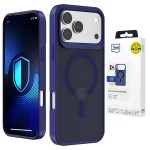 Muud kaubad 3MK  3mk Smoke MagCase for iPhone 17 Pro Max - Blue-Translucent 