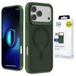Muud kaubad 3MK  3mk Smoke MagCase for iPhone 17 Pro - Green-Translucent 