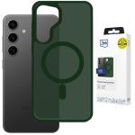 Other goods 3MK  3mk Smoke MagCase for Samsung Galaxy S25 - Green-Translucent 