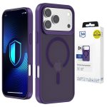 Other goods 3MK  3mk Smoke MagCase for iPhone 17 Pro - Purple-Translucent 