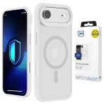 Citas preces 3MK  3mk Smoke MagCase for iPhone Air - White-Translucent 