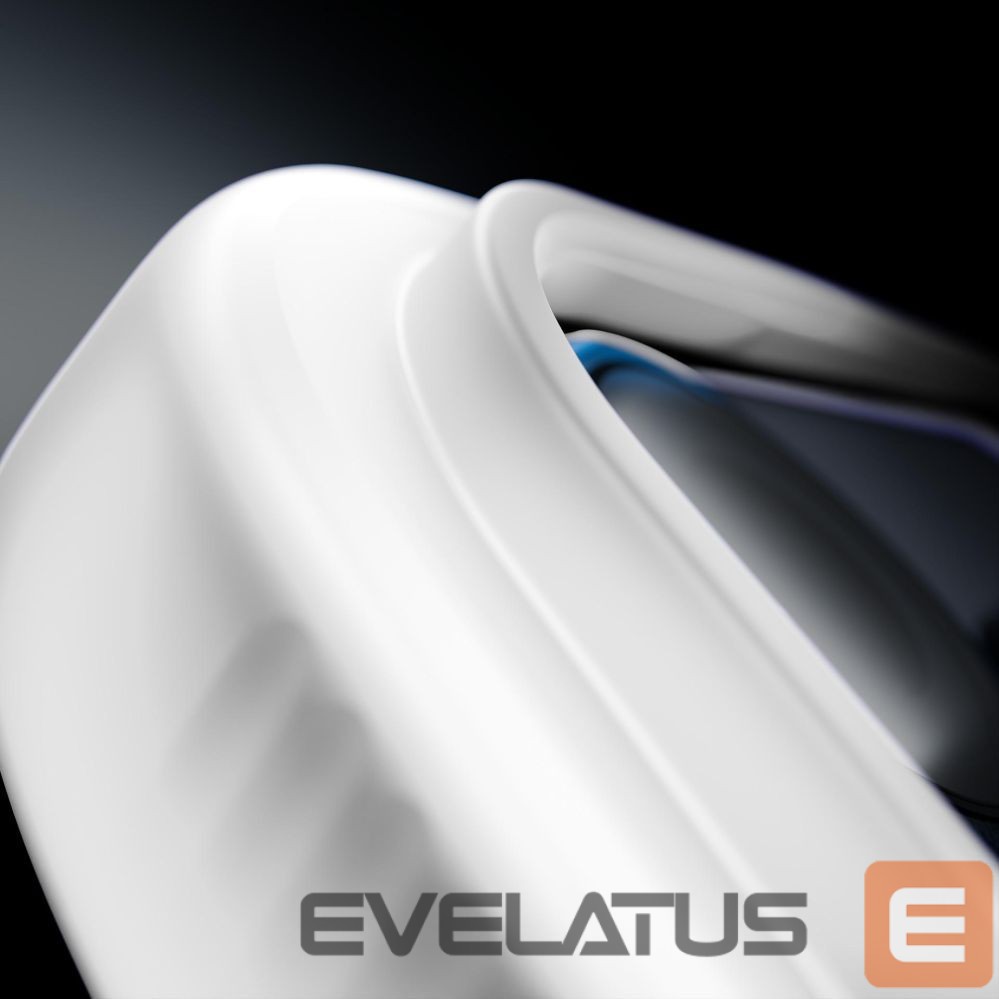 Muud kaubad 3MK 3mk Smoke MagCase for iPhone Air - White-Translucent