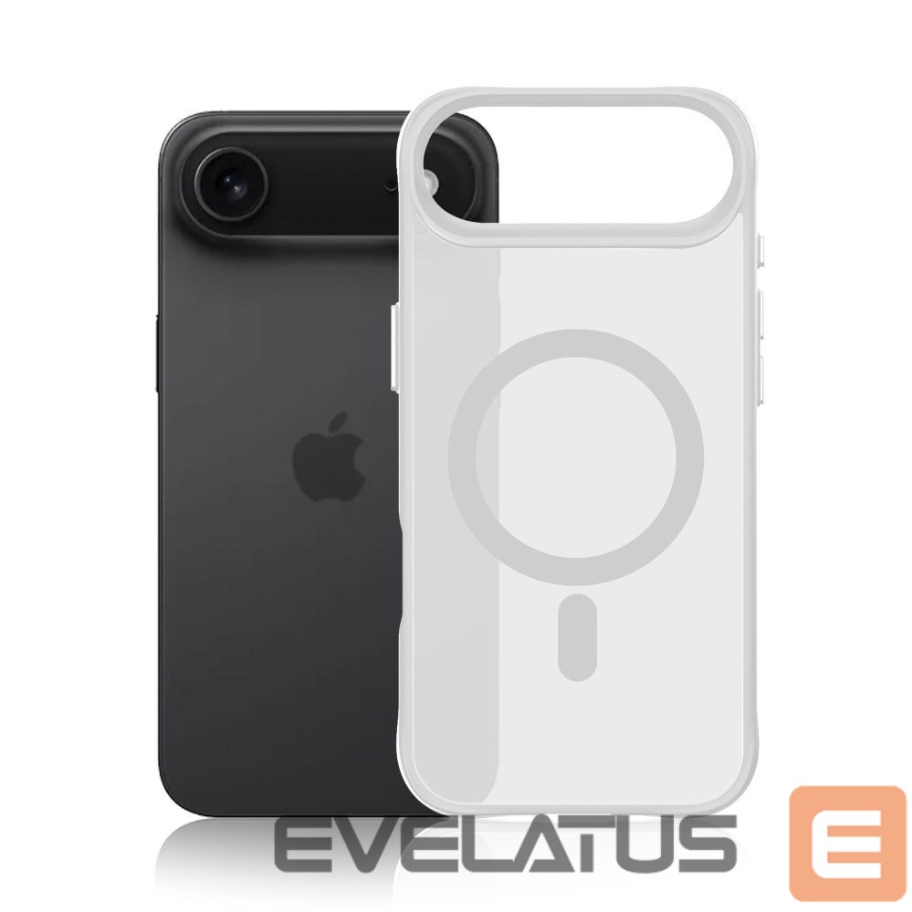 Muud kaubad 3MK 3mk Smoke MagCase for iPhone Air - White-Translucent