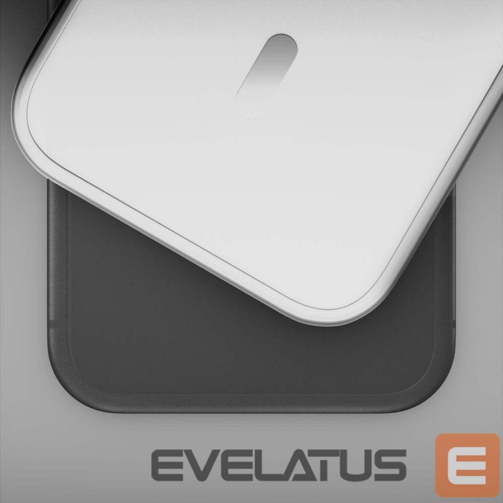 Muud kaubad 3MK 3mk Smoke MagCase for iPhone Air - White-Translucent