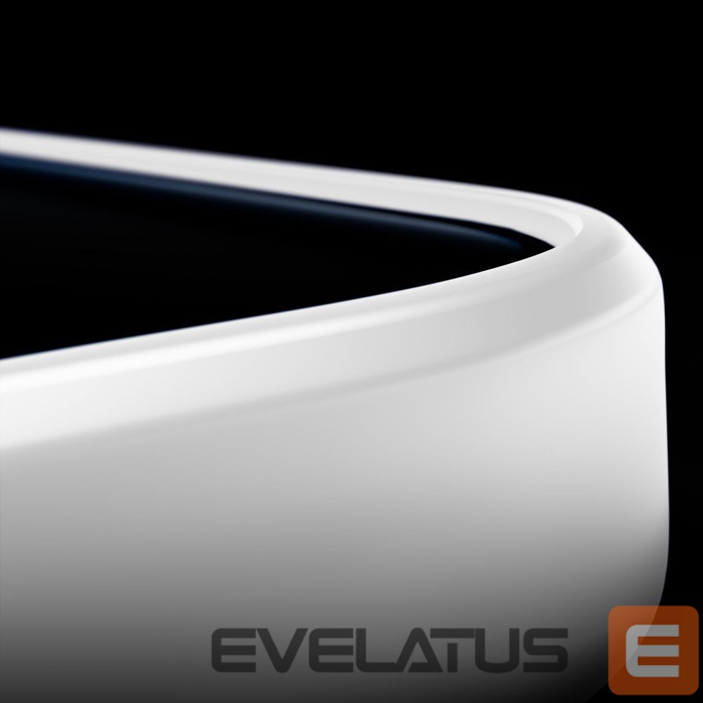 Muud kaubad 3MK 3mk Smoke MagCase for iPhone Air - White-Translucent