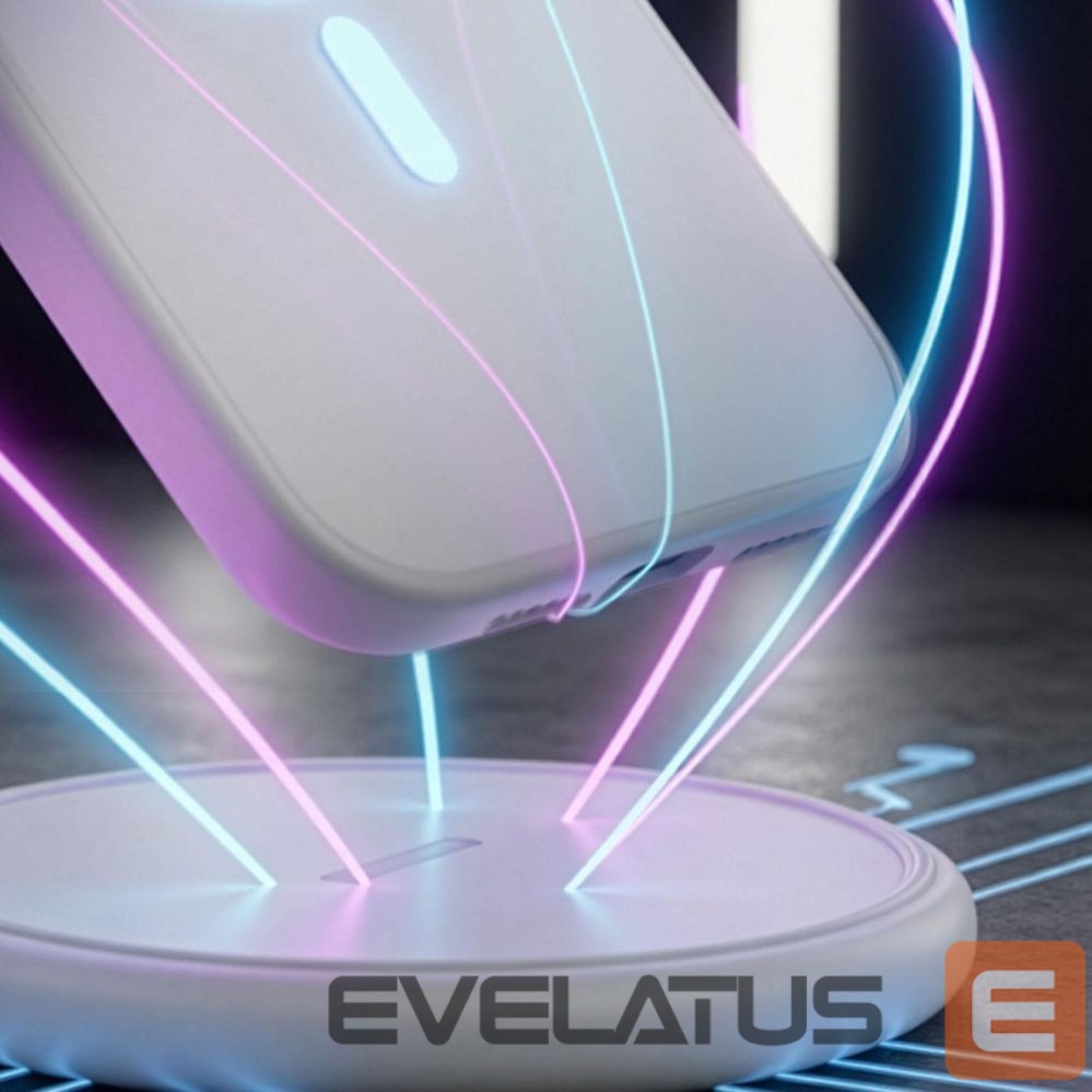 Muud kaubad 3MK 3mk Smoke MagCase for iPhone Air - White-Translucent