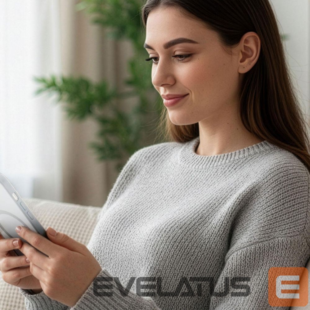 Muud kaubad 3MK 3mk Smoke MagCase for iPhone Air - White-Translucent