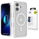 Kitos prekės 3MK  3mk Smoke MagCase for iPhone 17 - white-translucent 