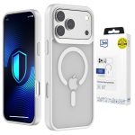 Muud kaubad 3MK  3mk Smoke MagCase for iPhone 17 Pro Max - White-Translucent 