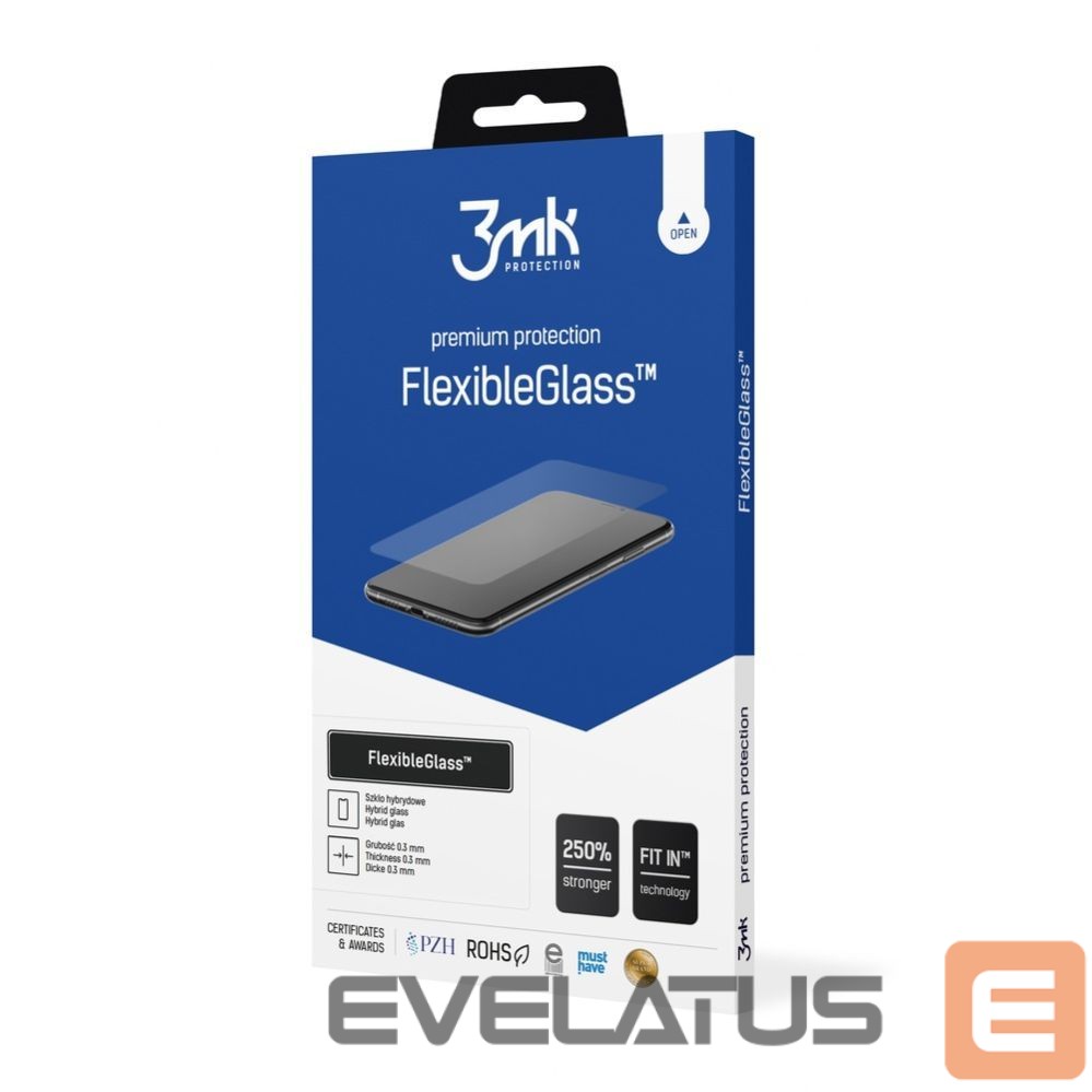 Other goods 3MK 3mk FlexibleGlass hybrid glass for Honor 600 Lite