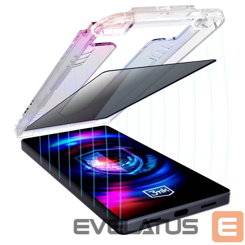 Muud kaubad 3MK 3mk Hardglass Max Privacy Privacy Glass for Samsung Galaxy S26+