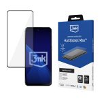 Muud kaubad 3MK  Reinforced Full Coverage Tempered Glass 3mk HardGlass Max Black for Motorola Moto G55 5G 