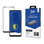Muud kaubad 3MK  Reinforced full-screen tempered glass 3mk HardGlass Max Black for Samsung Galaxy A21s 