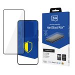 Citas preces 3MK  Reinforced full-screen tempered glass 3mk HardGlass Max Black for Xiaomi 15 