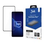 Citas preces 3MK  Reinforced Full Coverage Tempered Glass 3mk HardGlass Max Black for Xiaomi Redmi Note 14 5G 