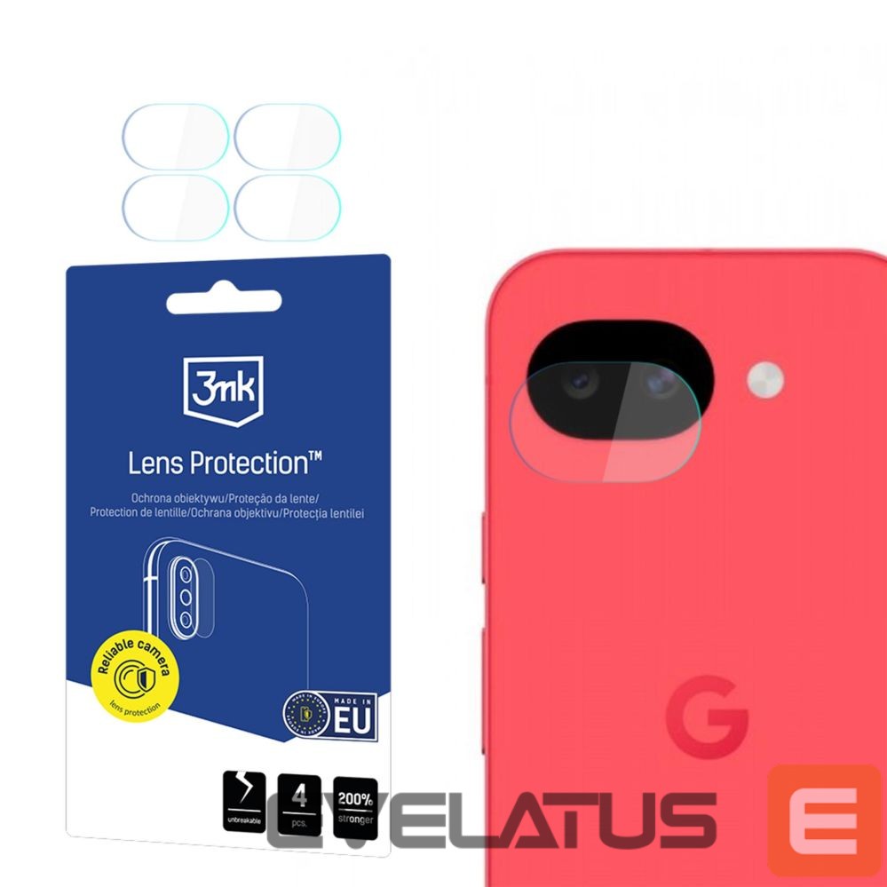 Other goods 3MK 3mk Lens Protection Hybrid Camera Lens Glass for Google Pixel 10A