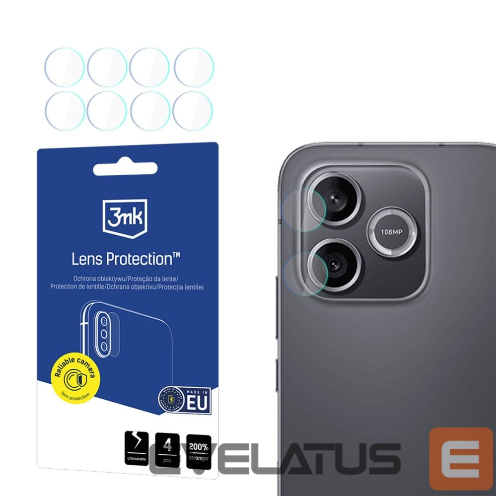 Muud kaubad 3MK 3mk Lens Protection Hybrid Camera Lens Glass for Honor 600 Lite