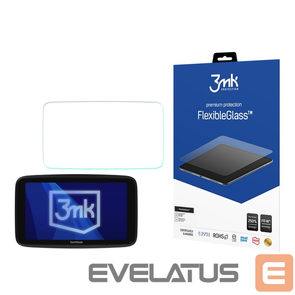 Other goods 3MK 3mk FlexibleGlass hybrid glass for Tomtom GO Professional 6 2gen