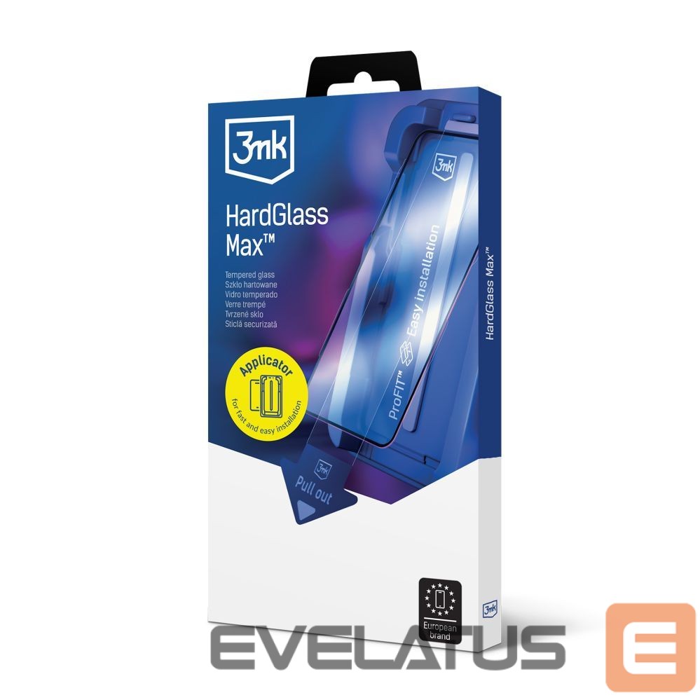 Muud kaubad 3MK 3mk HardGlass Max tempered glass for iPhone 15 Pro Max