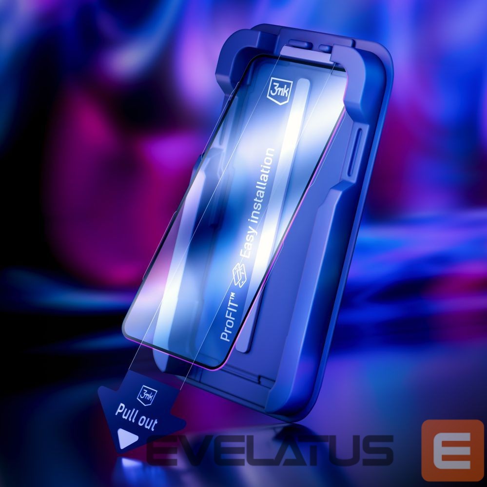 Muud kaubad 3MK 3mk HardGlass Max tempered glass for iPhone 15 Pro