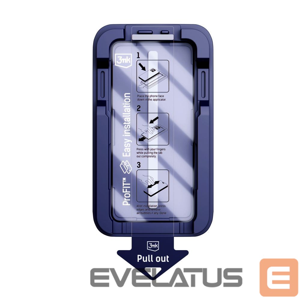 Muud kaubad 3MK 3mk HardGlass Max tempered glass for iPhone 15 Pro