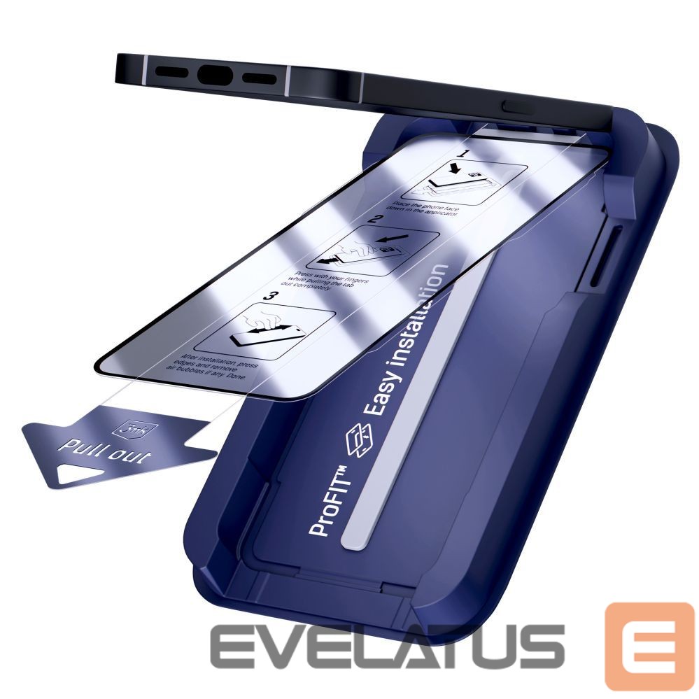 Muud kaubad 3MK 3mk HardGlass Max tempered glass for iPhone 16 Pro Max