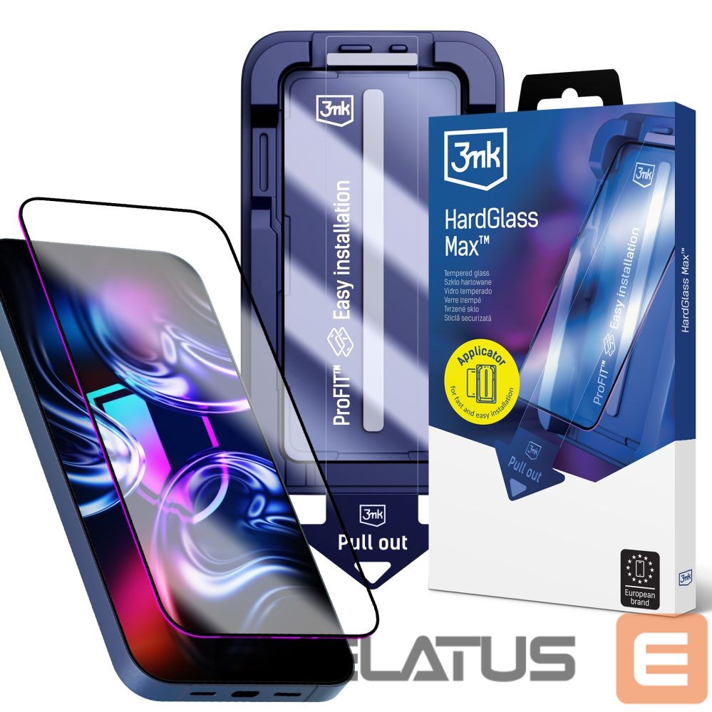 Muud kaubad 3MK 3mk HardGlass Max tempered glass for iPhone 17 Pro Max