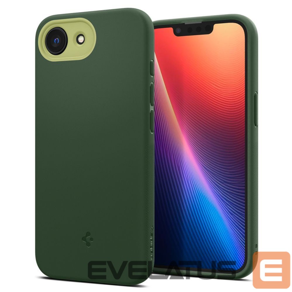 Muud kaubad Spigen Spigen Nano Pop MagSafe Case for iPhone 16e / 17e - Matte Green