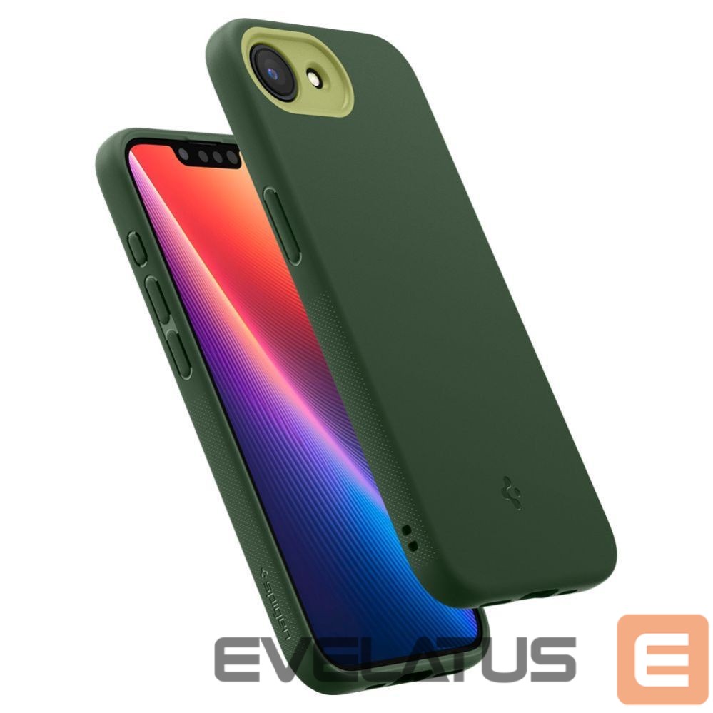 Muud kaubad Spigen Spigen Nano Pop MagSafe Case for iPhone 16e / 17e - Matte Green