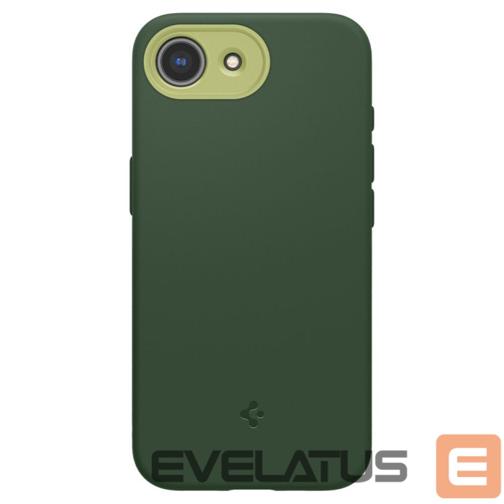 Muud kaubad Spigen Spigen Nano Pop MagSafe Case for iPhone 16e / 17e - Matte Green