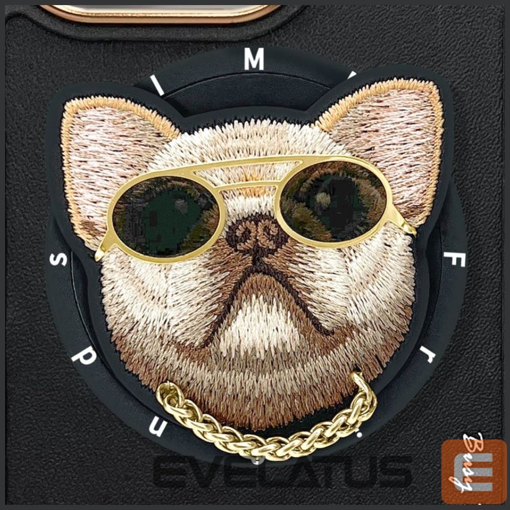 Other goods Nimmy Nimmy Glasses Cool Dog MagSafe Case for iPhone 16 Pro - Black