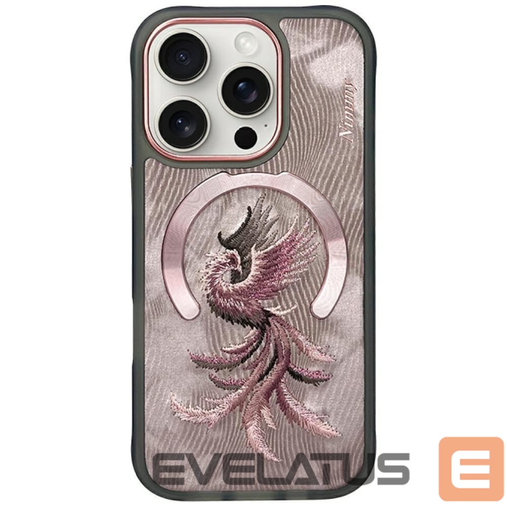 Other goods Nimmy Nimmy Magnetic Fantasy Animal MagSafe Case for iPhone 16 Pro - Rose Gold