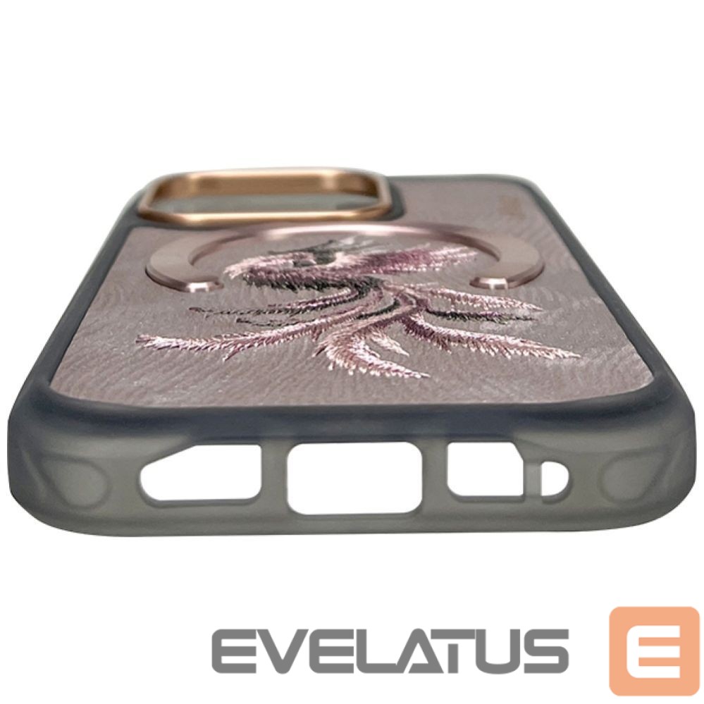 Other goods Nimmy Nimmy Magnetic Fantasy Animal MagSafe Case for iPhone 16 Pro - Rose Gold