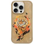 Other goods Nimmy  Nimmy Tiger MagSafe case for iPhone 16 Pro - brown 