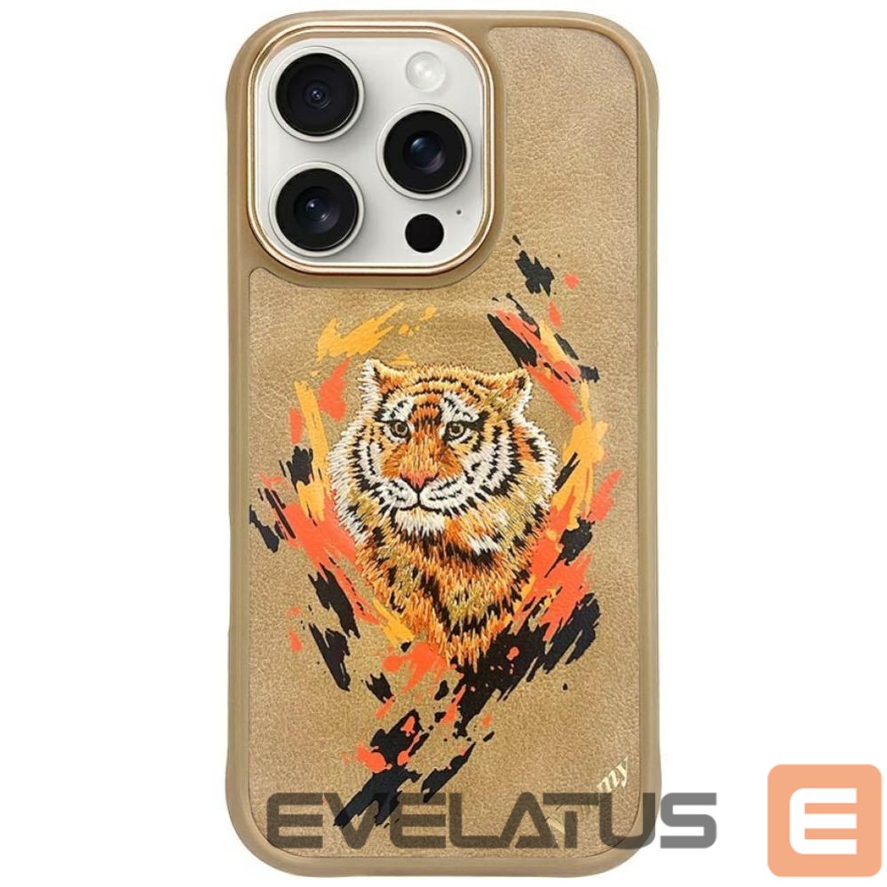 Other goods Nimmy Nimmy Tiger MagSafe case for iPhone 16 Pro - brown