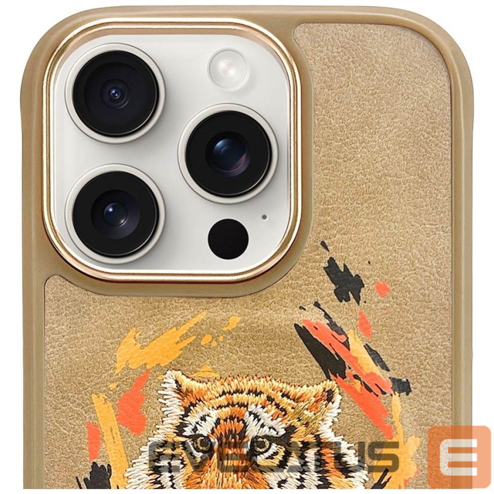 Other goods Nimmy Nimmy Tiger MagSafe case for iPhone 16 Pro - brown