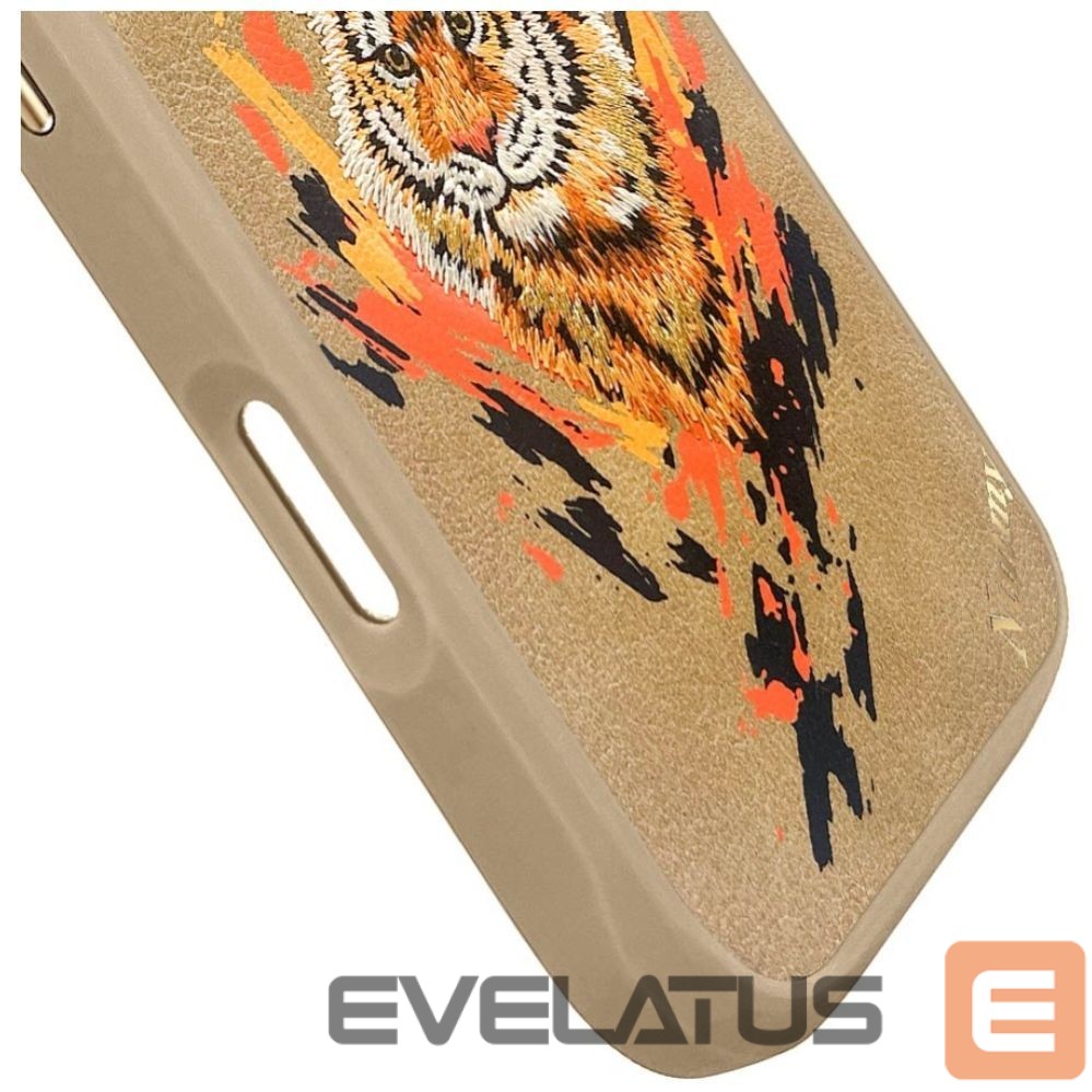 Other goods Nimmy Nimmy Tiger MagSafe case for iPhone 16 Pro - brown