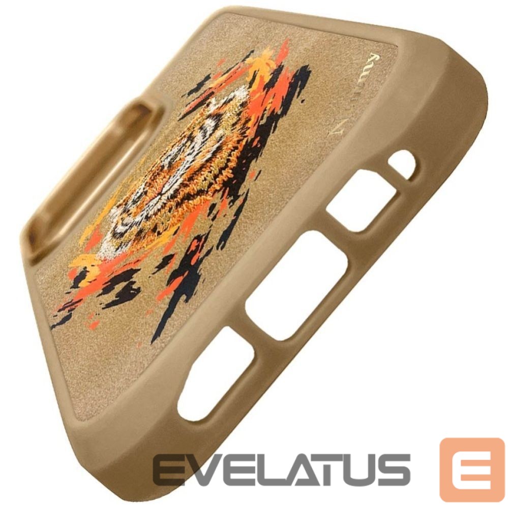 Other goods Nimmy Nimmy Tiger MagSafe case for iPhone 16 Pro - brown