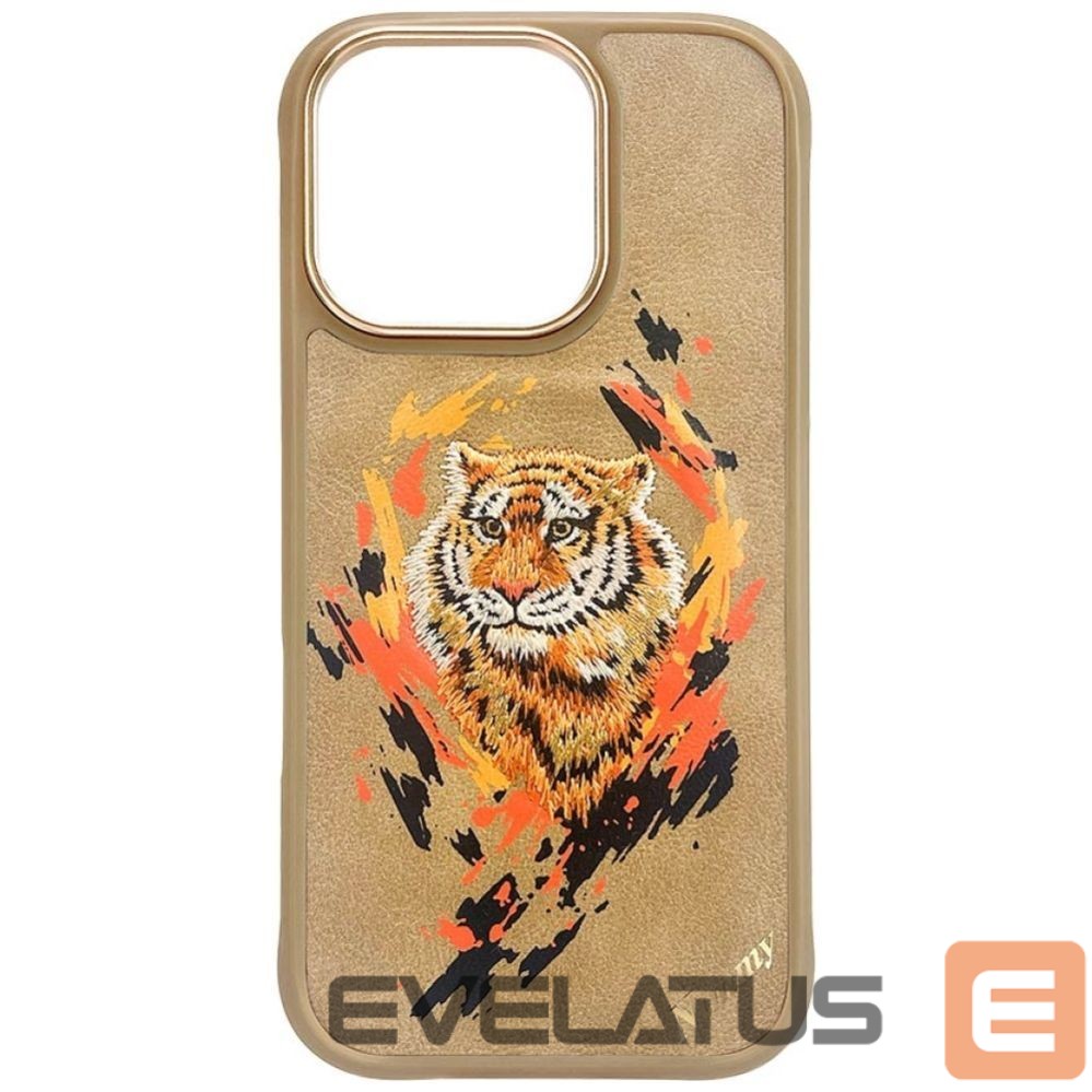 Other goods Nimmy Nimmy Tiger MagSafe case for iPhone 16 Pro - brown