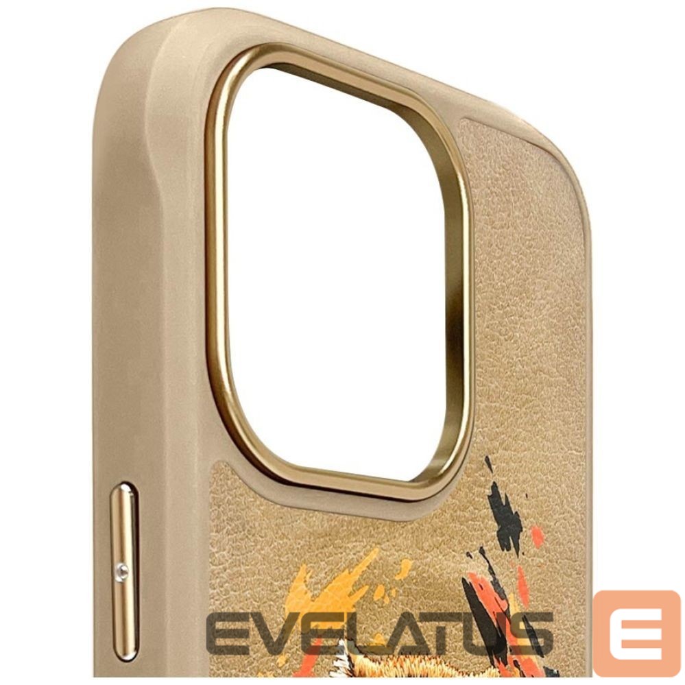 Other goods Nimmy Nimmy Tiger MagSafe case for iPhone 16 Pro - brown