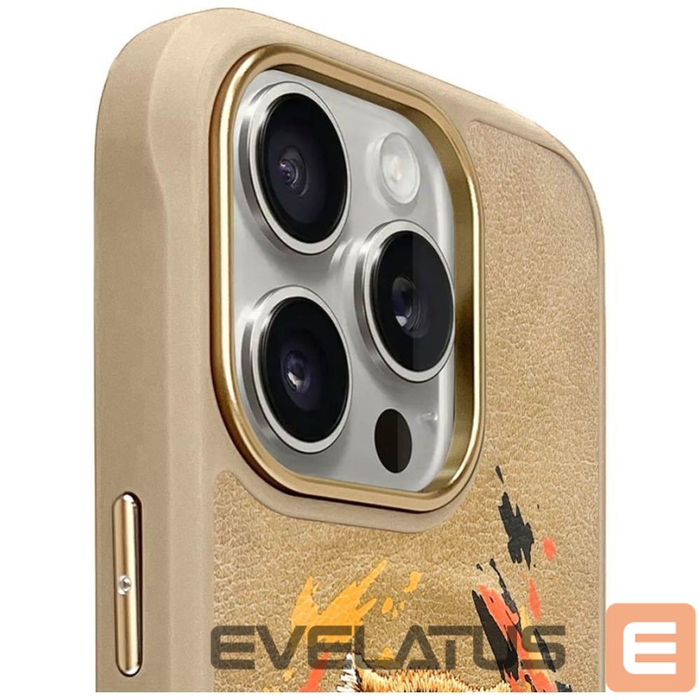 Other goods Nimmy Nimmy Tiger MagSafe case for iPhone 16 Pro - brown